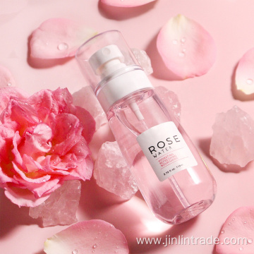 Rose Face Skin Toner Moisturize Facial Spray Mist